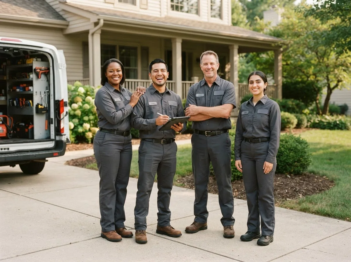 Licensed pest control technician near Worthington, IN